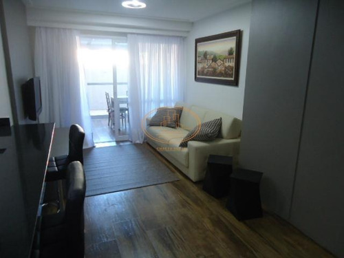 Apartamento Com 1 Dormitório(s) Localizado(a) No Bairro Gonzaga Em Santos / Santos - 5705