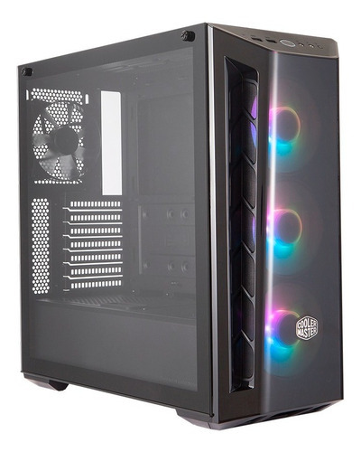 Gabinete Gamer Cooler Master Masterbox MB520 ARGB