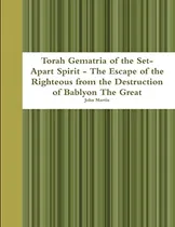 Comprar Libro Torah Gematria Of The Set-apart Spirit - The Escape Of
