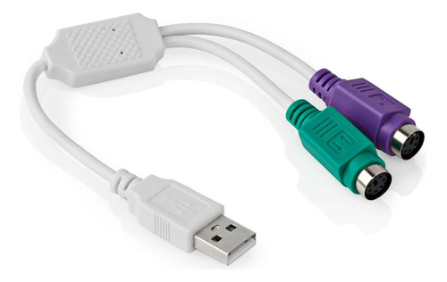 Adaptador Usb A Ps/2