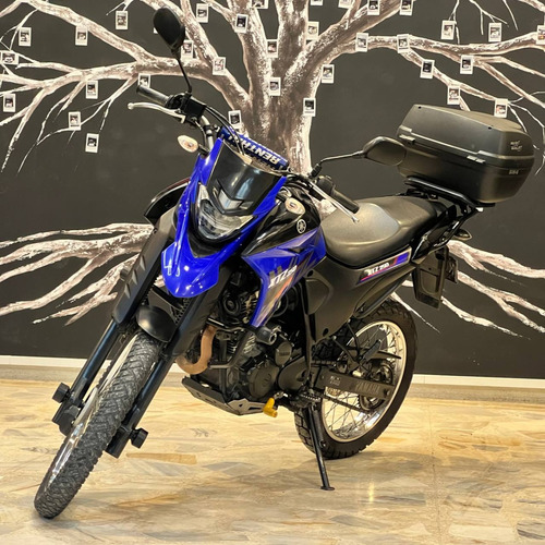 Yamaha Xtz 250 Modelo 2021 Azul Negro 32.100kms.