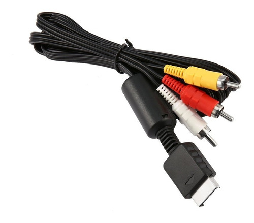 Cable Av Rca Para Playstation 2 Ps1 Ps2 Ps3