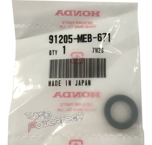 Reten Eje Leva Cable Embrague Crf 250 450 - Powertech Motos