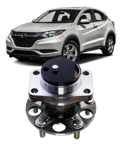 Maza Masa Ruleman Trasera Honda Hrv 1.8 16v Con Abs