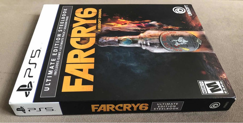 Far Cry 6 - Ultimate Steelbook Edition - Ps5