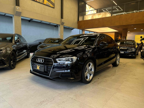 Audi A3 1.4 TFSI FLEX SEDAN PRESTIGE PLUS TIPTRONIC
