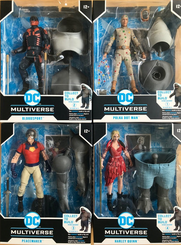 Figura Dc Multiverse Polka Dot Man Escuadron Suicida Mcfarla