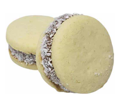 Alfajores Argentinos De Maicena 12 Unidades