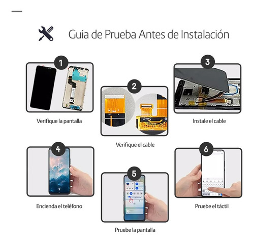 Pantalla Display Oled Para Samsung Galaxy A54 5g A546 Marco