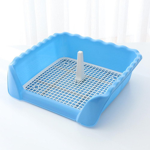 Bandeja De Baño De Entrenamiento Para Gatos Y Azul Pequeño