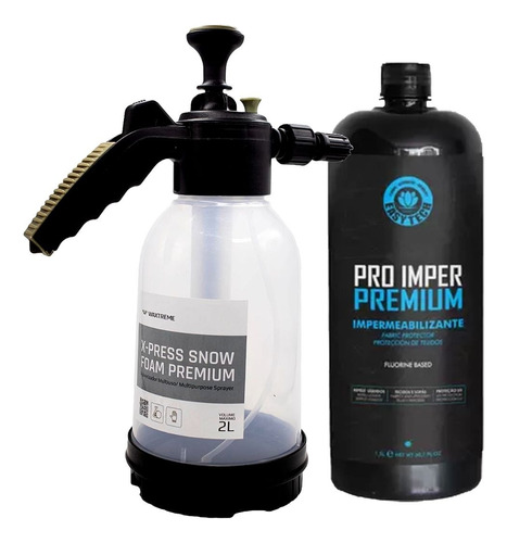 Kit Snow Foam 2l Waxtreme + Pro Imper Premium 1,5l Easytech