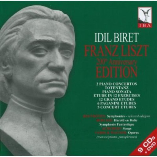 Cd De La Edición Del 200 Aniversario De Liszt/biret Liszt