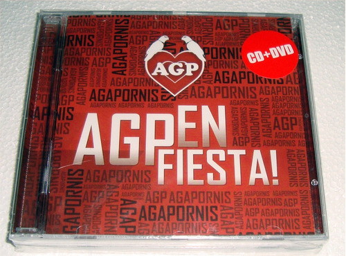 Agapornis Agp En Fiesta! Cd + Dvd Sellado  / Kktus