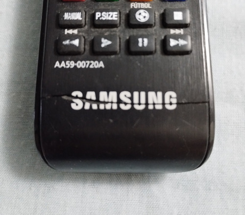 Control Remoto Original Usado Ver Tv Smart Samsung Un40j5300 (Usado)