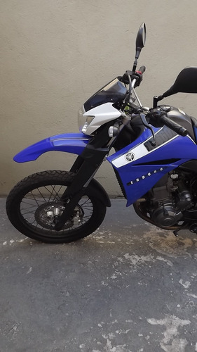 Yamaha Xt 660r 2014 Azul