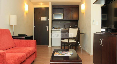 Imagem 22 de 25 de Flat Brascan Stay Bridge - Locação - 2 Dormitórios - Fl4296