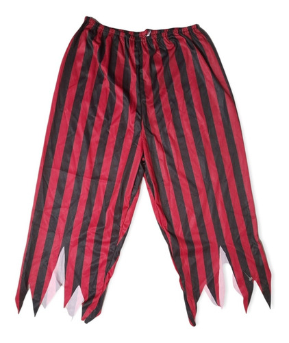 Disfraz Pirata Pantalon Talla L 12- 14 Años