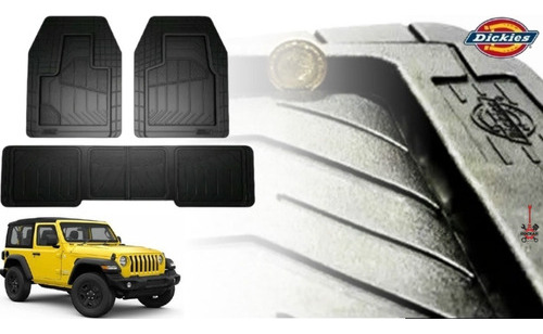 Tapetes Charola 3d Jeep Wrangler Sport 2014 Dickies Original