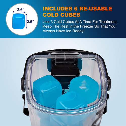 Cold Water Therapy System Kit By Polar Vortex - Ice Circulat
