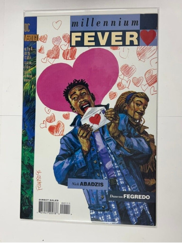 Millennium Fever #1 Dc Comics Vertigo En Ingles