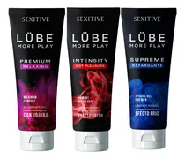 Comprar Lubricantes Intimos X 3 Anal-calor-frio Lube Sexitive