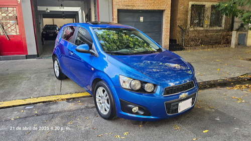 Chevrolet Sonic 1.6 Ltz 5 p