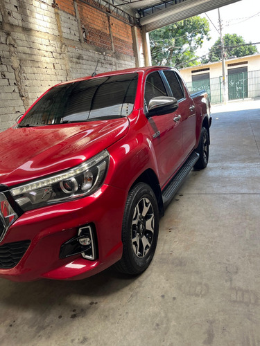 Toyota Hilux 2.8 Tdi Srx Cab. Dupla 4x4 Aut. 4p