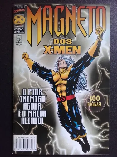 Hq Magneto Dos X- Men - Edição Especial | MercadoLivre