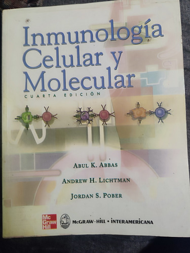 Libro Inmunología Celular Y Molecular 4ta Edición Abbas