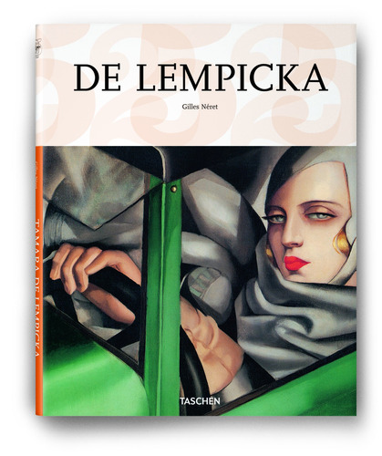 De Lempicka, de Néret, Gilles. Editora Paisagem Distribuidora de Livros Ltda., capa dura em português, 2011
