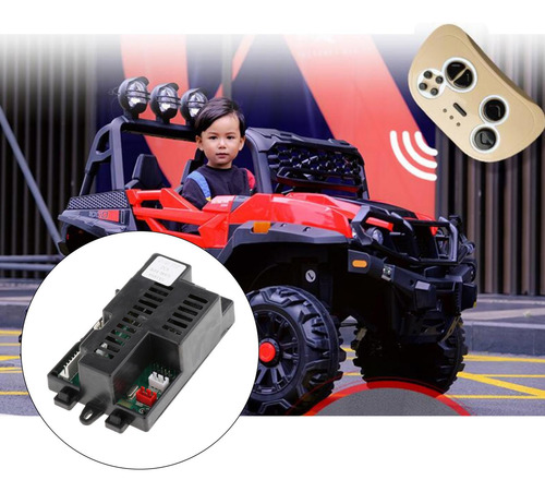 Controlador Bluetooth Eléctrico Para Niños Rc Receptor 2.4 G
