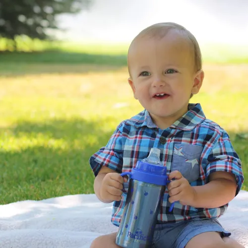 Pacific Baby Hot-tot - Botella De Alimentacin Ecolgica Para