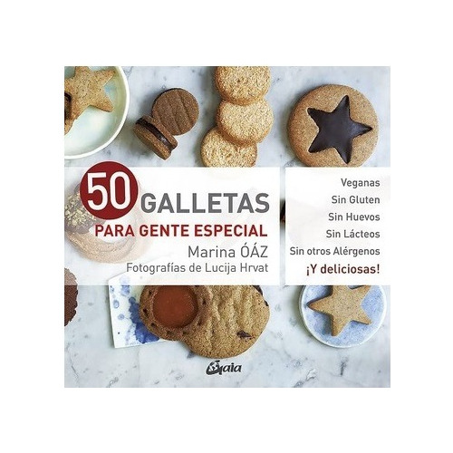 50 Galletas Para Gente Especial - Marina Oaz - Gaia