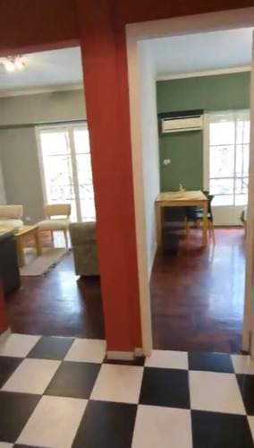 Reservado/departamento De 3 Ambientes Con Balcón, Alquiler Temporal, Belgrano