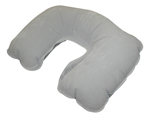 Almohada De Viaje Samsonite Inflable Gris Gris