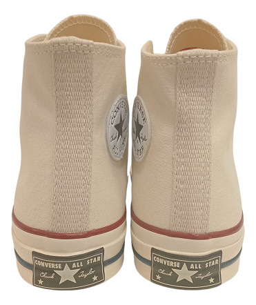 Zapatillas Converse Botas Chuck 70 Hi Crudo Parchment