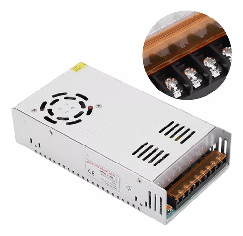 Fuente Conmutada 5v 40a Cdmx Electrónica