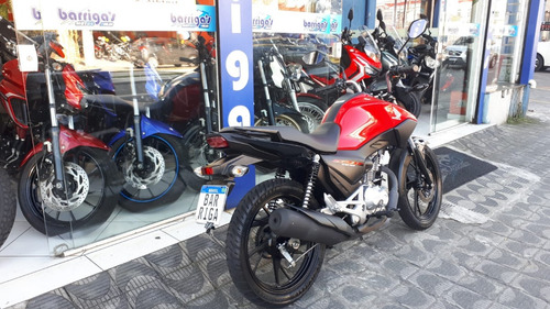 Honda Cg 160 Start 2025 Vermelha
