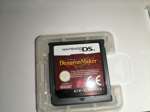Dungeon Maker. Ds. Español. Europeo (Usado)