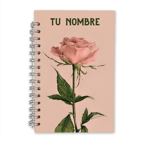 Libreta Bullet Journal Personalizada Con Tu Nombre