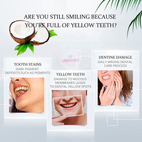 Imagen 3 de 4 de Pasta Dental Blanqueadora Carbón Bambú De Coco 100% Natural Pei Mei Pasta dental Crema - Unidad - 1