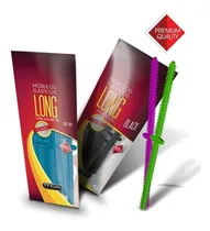 Comprar 12 Bastones Ligas Long Modulos Elasticos Ortodoncia Colores Color Black