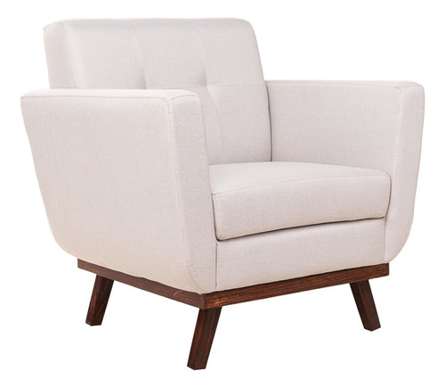 Sillon Chris Gris Claro Këssa Muebles