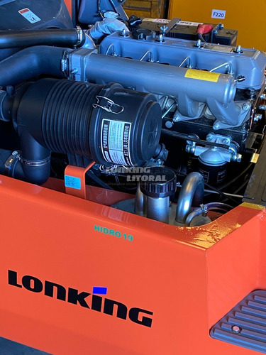 Autoelevador Lonking 2000 Kg Torre Doble 3 Mt Desplazador