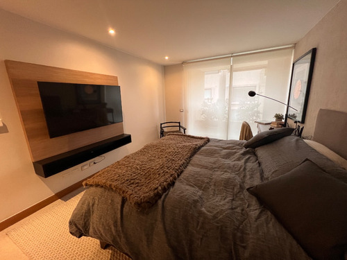 Rico Dpto Full Amoblado 2dorm En Suite-la Dehesa-penthouse