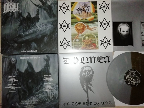 Absu ¿ Origin: War And Magic. Burzum Mayhem (Usado)