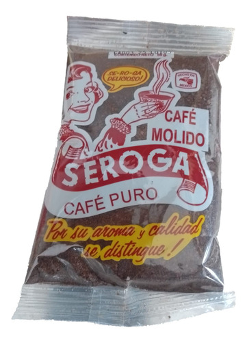 Café De La Huasteca 50 Bolsitas De 50g 100% Tostado Y Molido