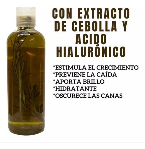 3 Shampoo De Romero