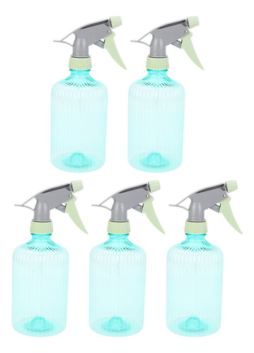 Pulverizador Barber Sprayer, 5 Unidades, Botella De Aerosol