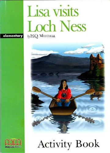 Lisa Visits Loch Ness - Activity Book Elementary